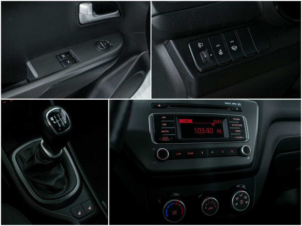Kia Rio, 2015 Фото №15