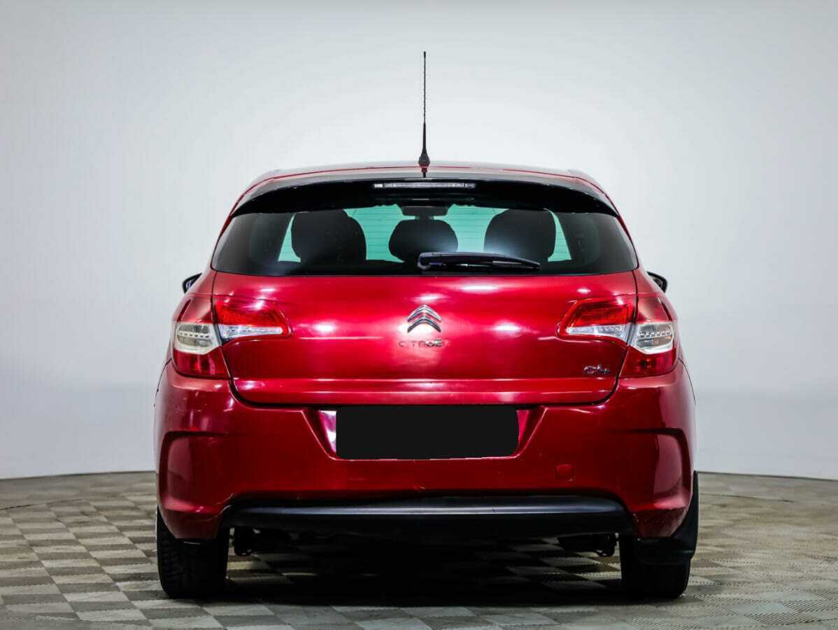 Citroen C4, 2012 - 128 835 км. | Фото №5