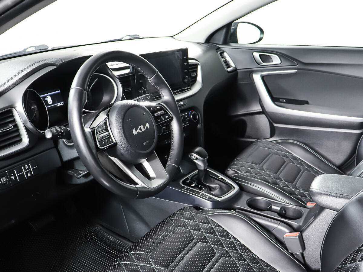 Kia Ceed, 2021 Фото №13