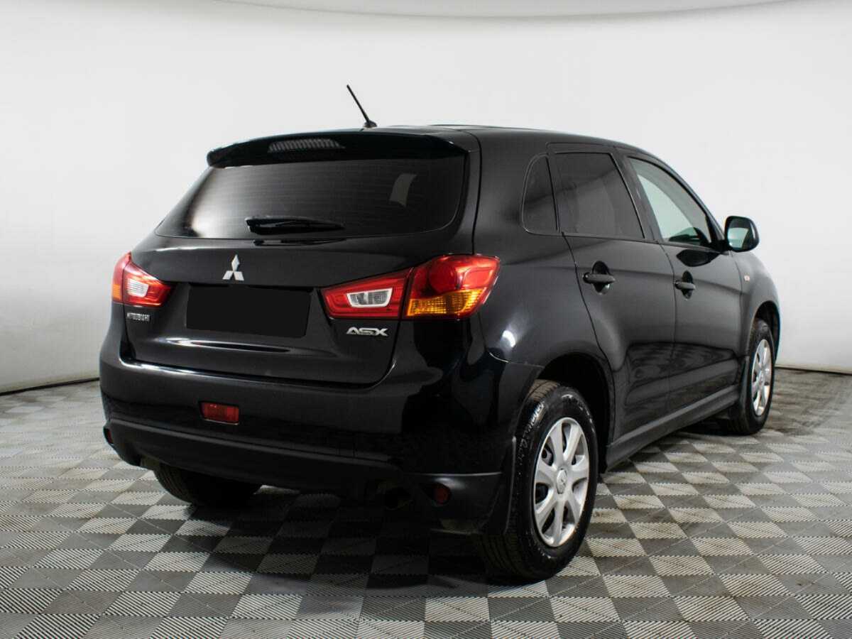 Mitsubishi ASX, 2014 - 231 410 км. | Фото №5