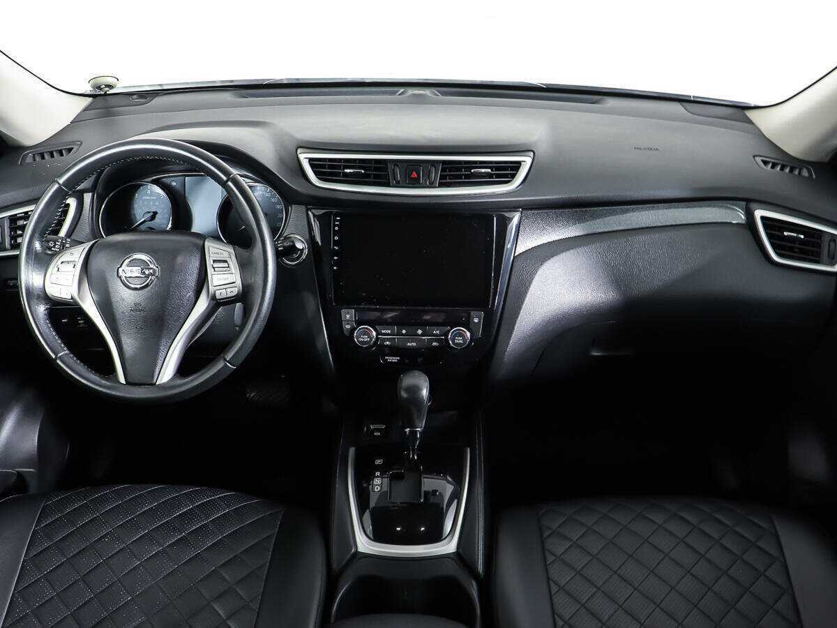 Nissan X-Trail, 2016 Фото №11