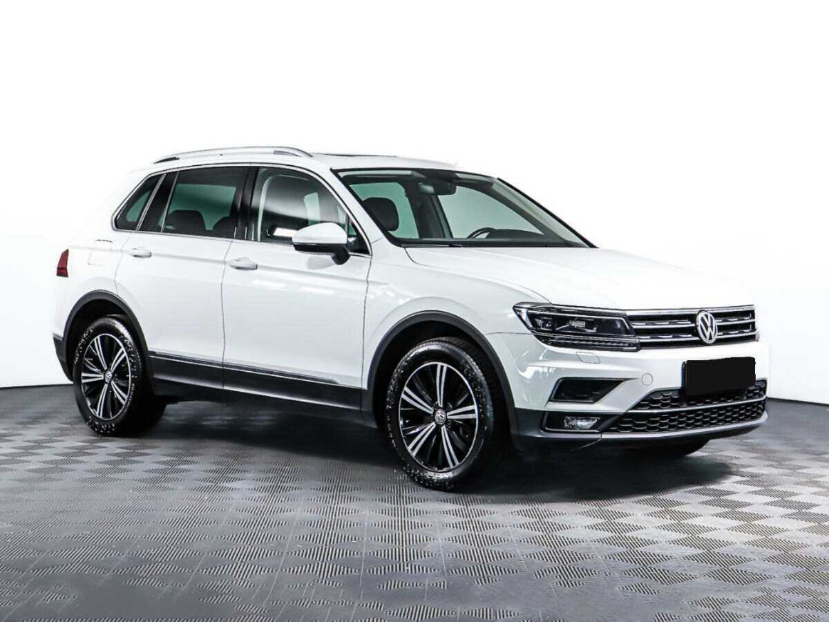 Volkswagen Tiguan, 2017 - 45 484 км. | Фото №3