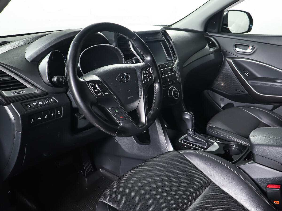 Hyundai Santa Fe, 2016 Фото №15