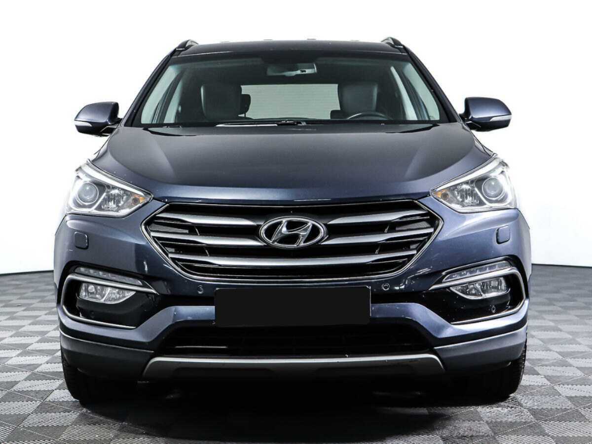 Hyundai Santa Fe, 2016 Фото №2