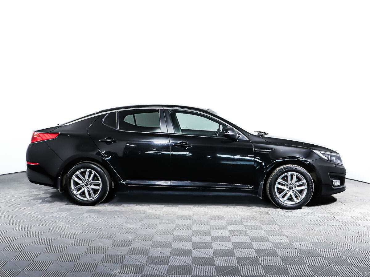 Kia Optima, 2015 Фото №4