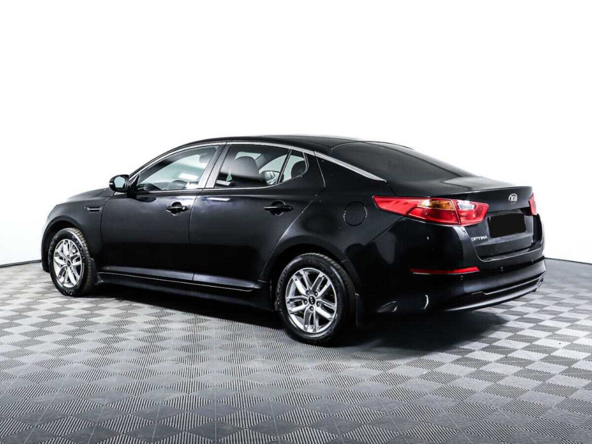 Kia Optima, 2015 Фото №7