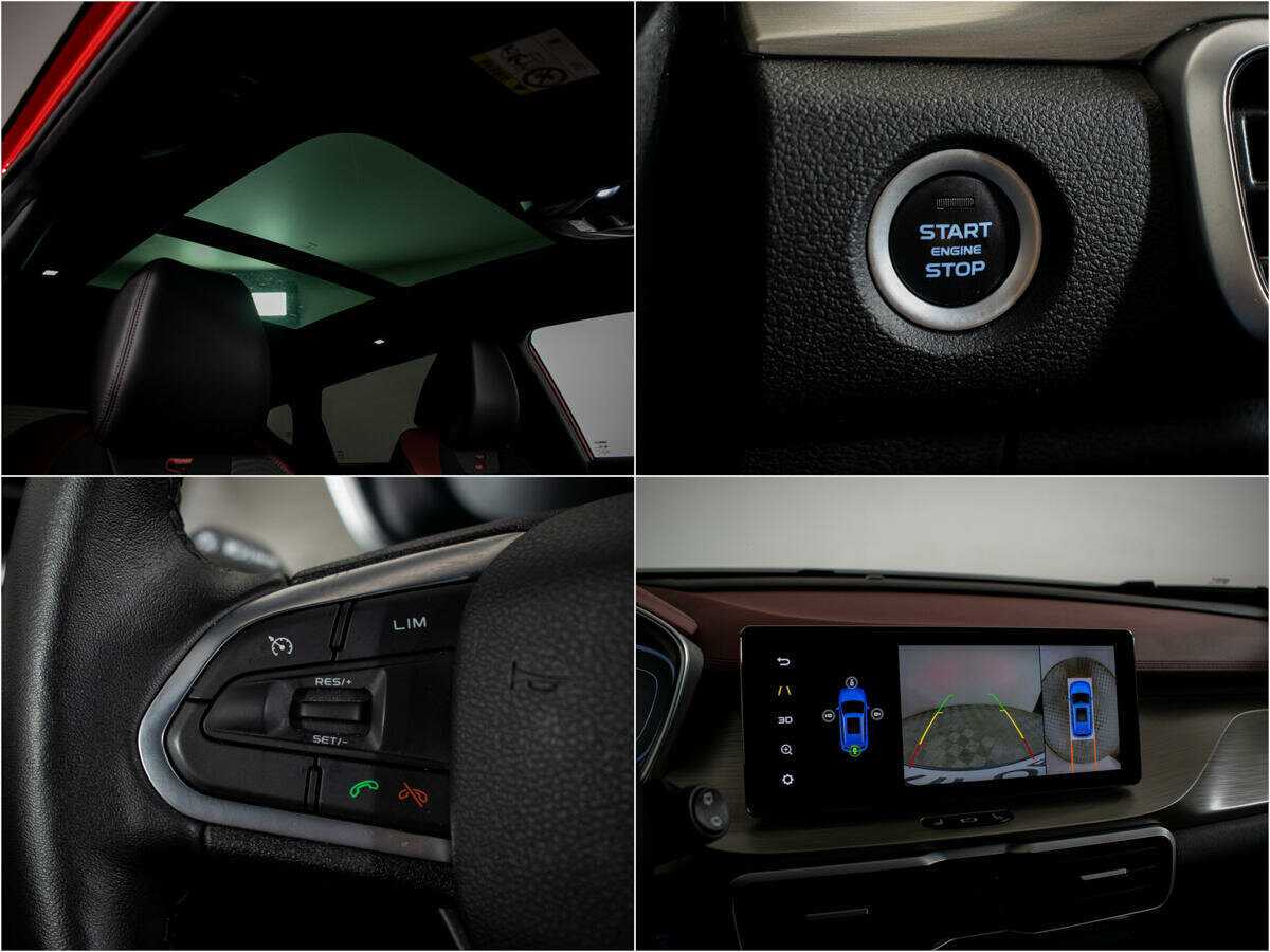 Geely Coolray, 2023 Фото №12