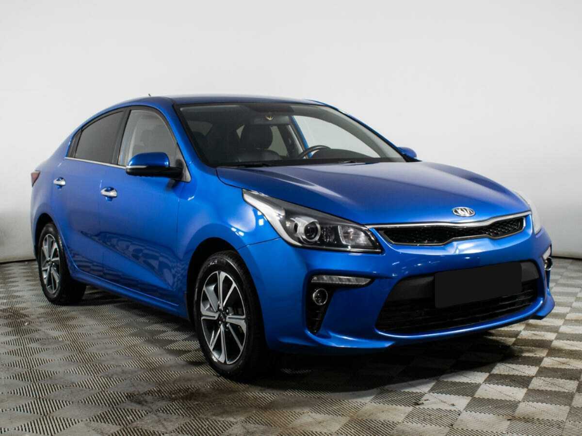 Kia Rio, 2017 - 74 657 км. | Фото №3