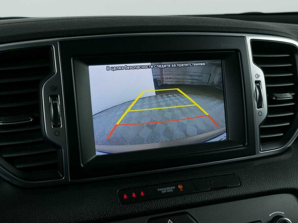Kia Sportage, 2017 Фото №16