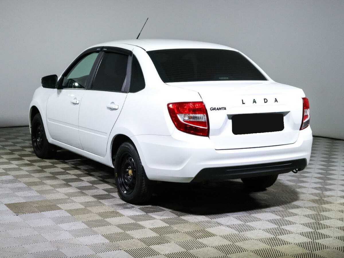 Lada (ВАЗ) Granta Euro-2, 2023 Фото №6
