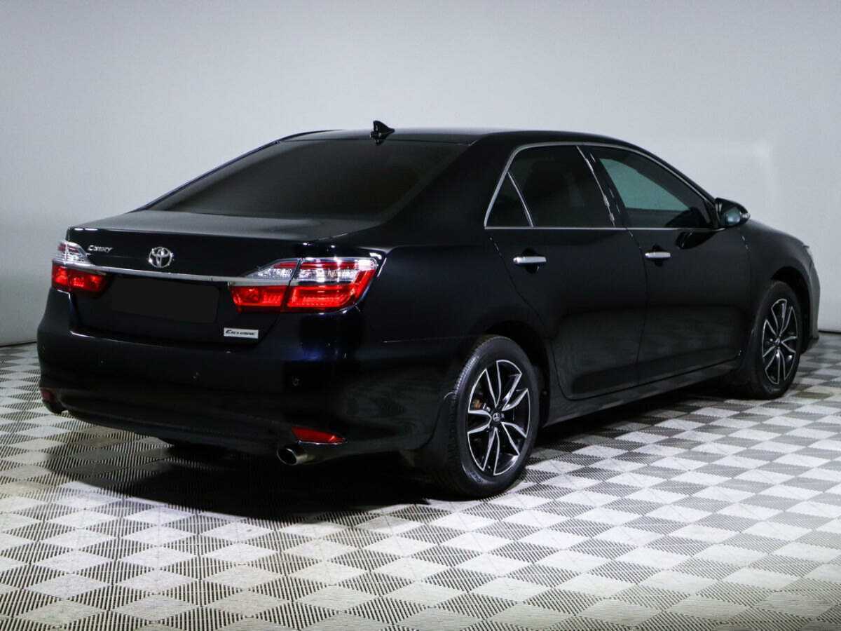 Toyota Camry, 2018 Фото №4