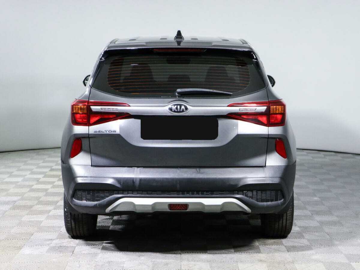 Kia Seltos, 2020 Фото №6
