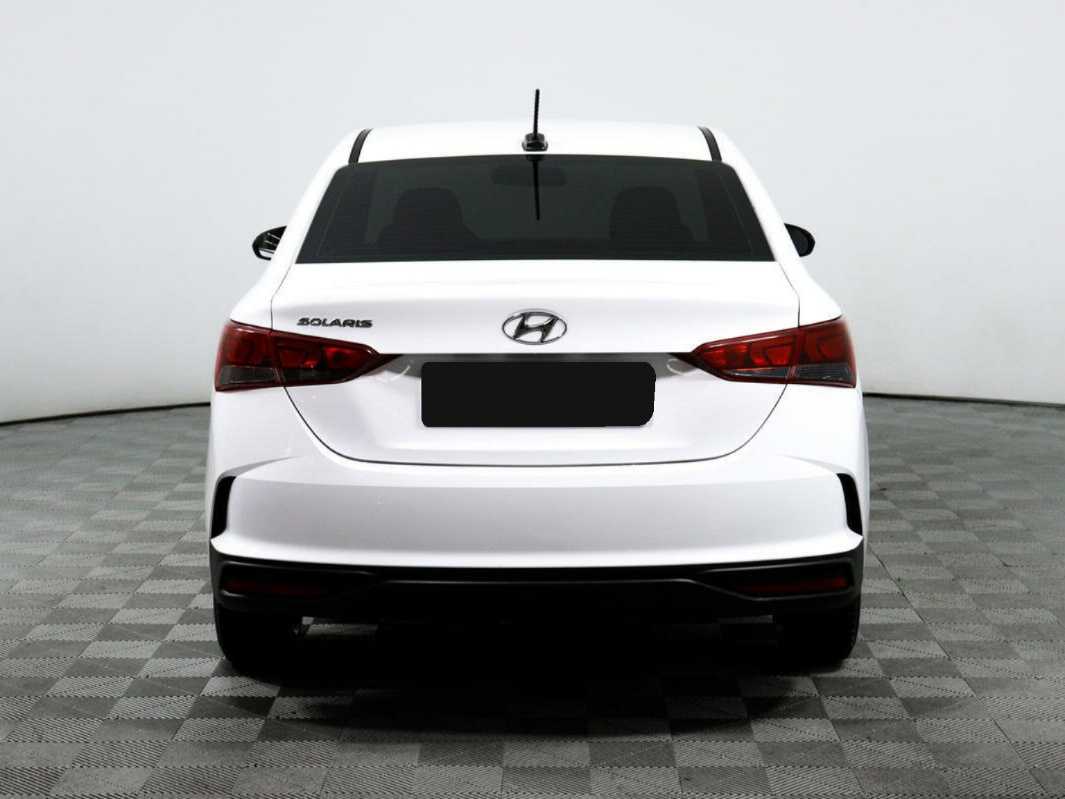 Hyundai Solaris, 2021 - 90 088 км. | Фото №6