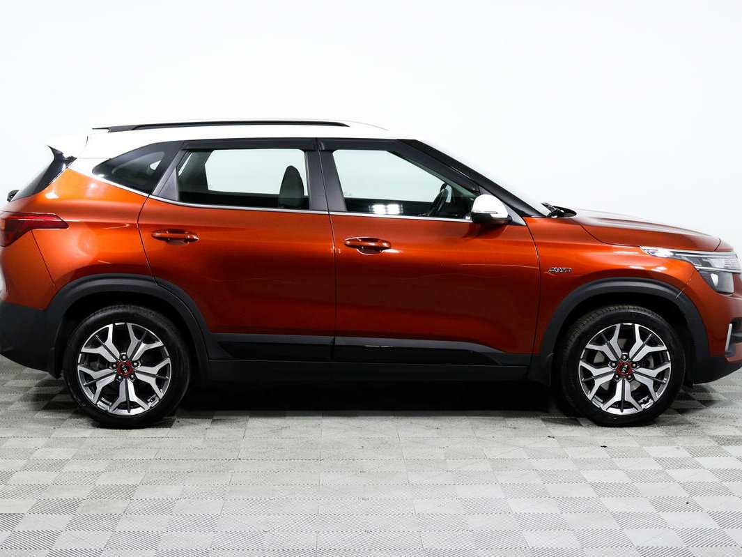 Kia Seltos, 2020 Фото №4