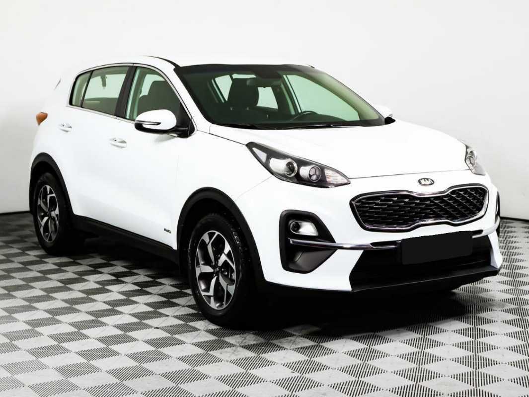 Kia Sportage, 2020 Фото №3