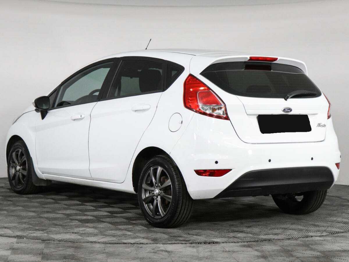 Ford Fiesta, 2016 - 79 008 км. | Фото №6