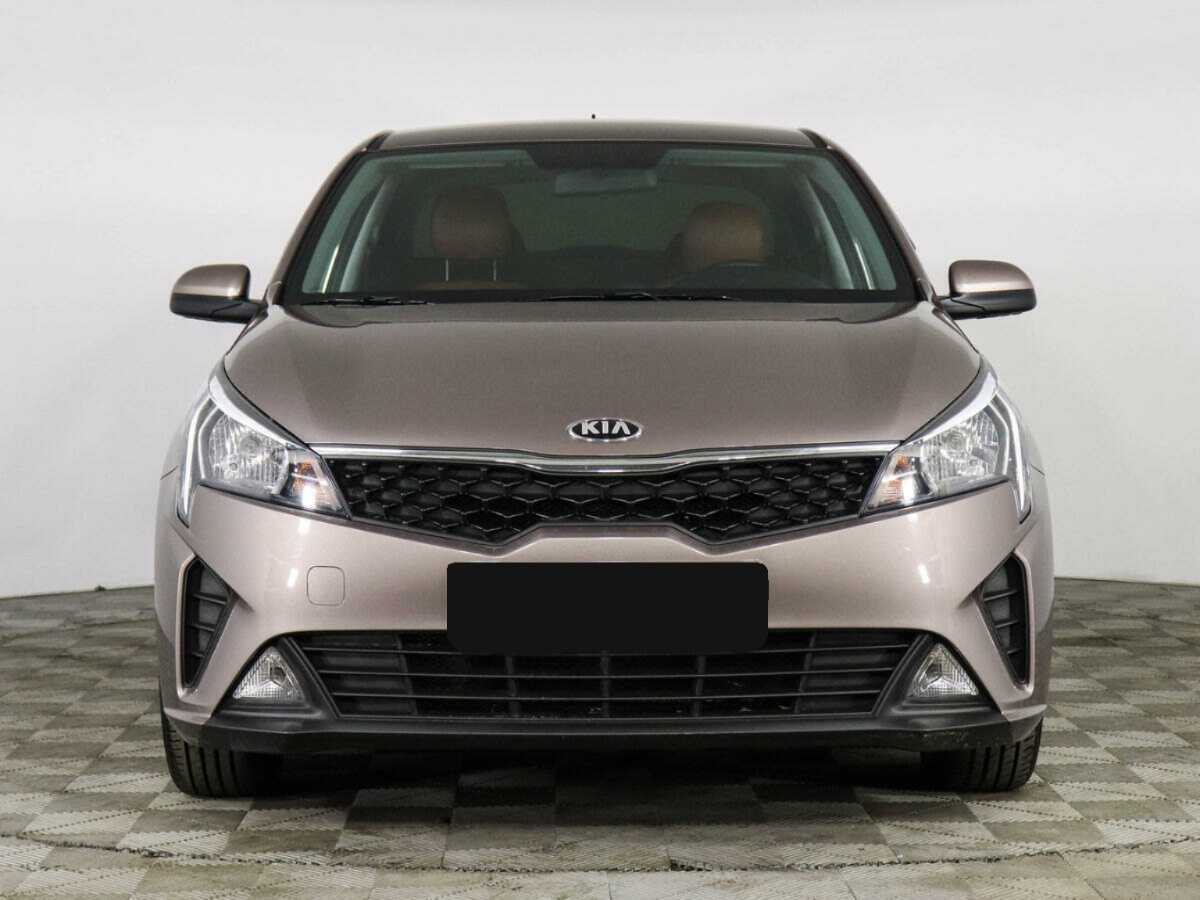 Kia Rio, 2020 - 15 745 км. | Фото №2