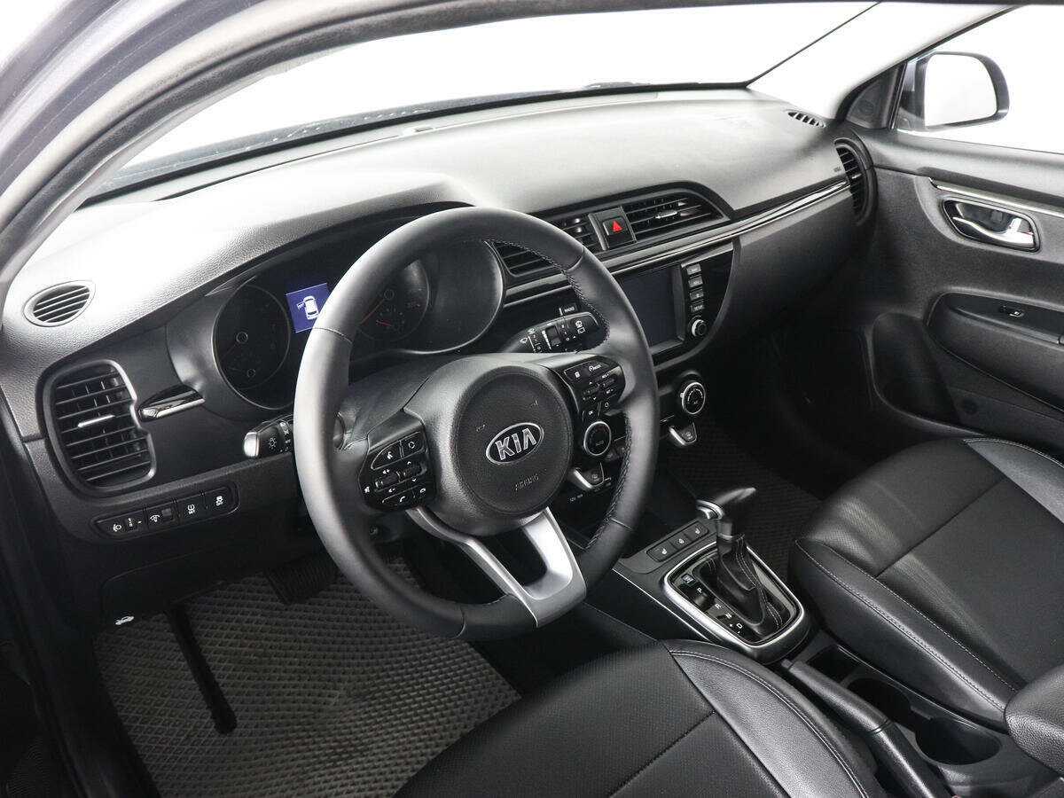Kia Rio X-Line, 2019 Фото №9