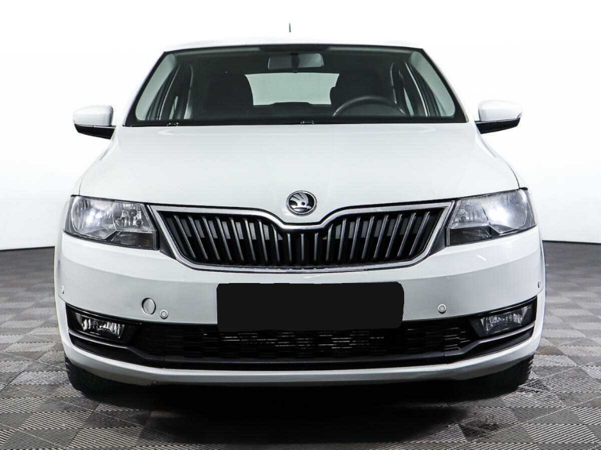 Skoda Rapid, 2017 Фото №2