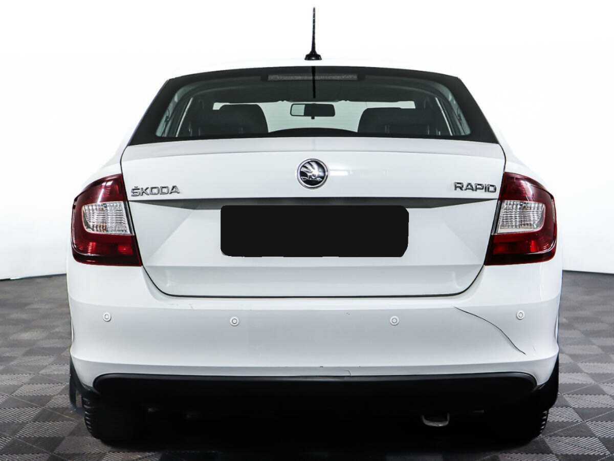 Skoda Rapid, 2017 Фото №6