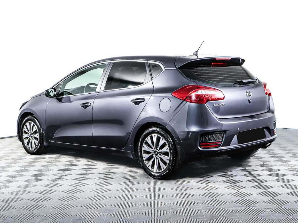 Kia Ceed, 2015 Фото №7