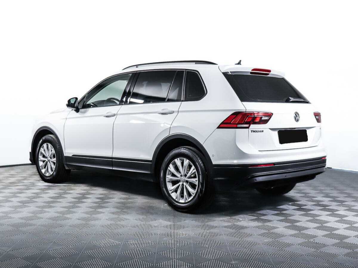 Volkswagen Tiguan, 2017 Фото №7