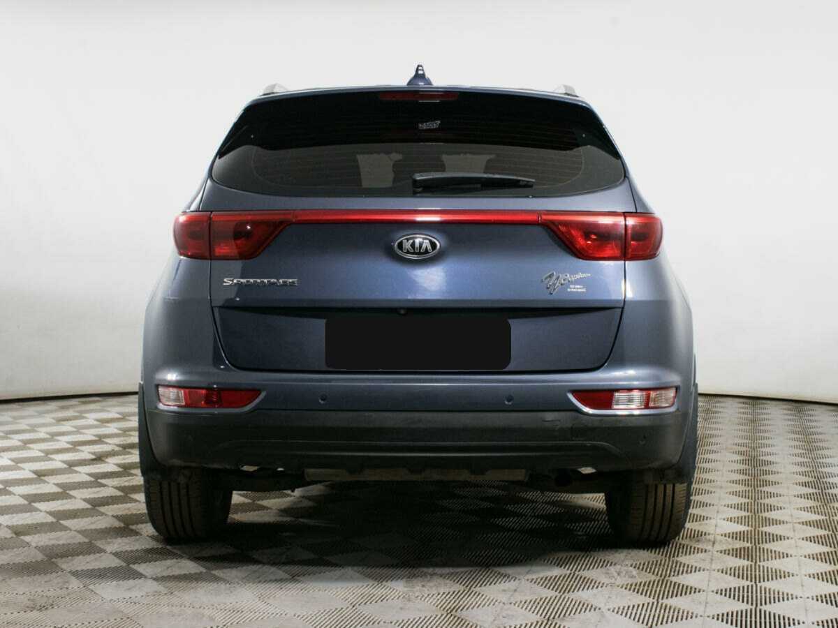 Kia Sportage, 2016 Фото №6