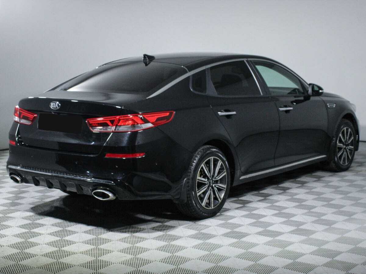 Kia Optima, 2018 Фото №4