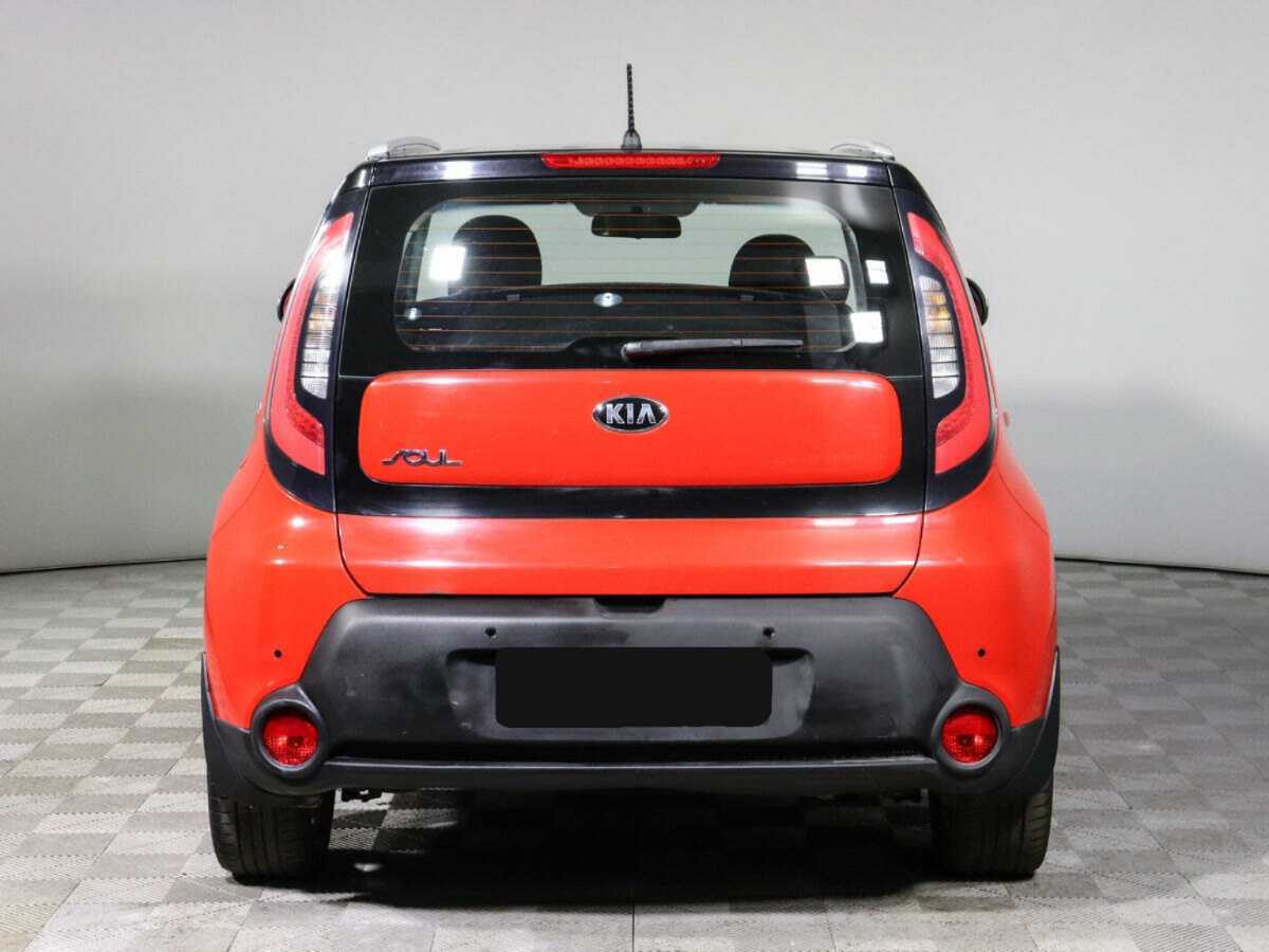Kia Soul, 2014 - 102 060 км. | Фото №6