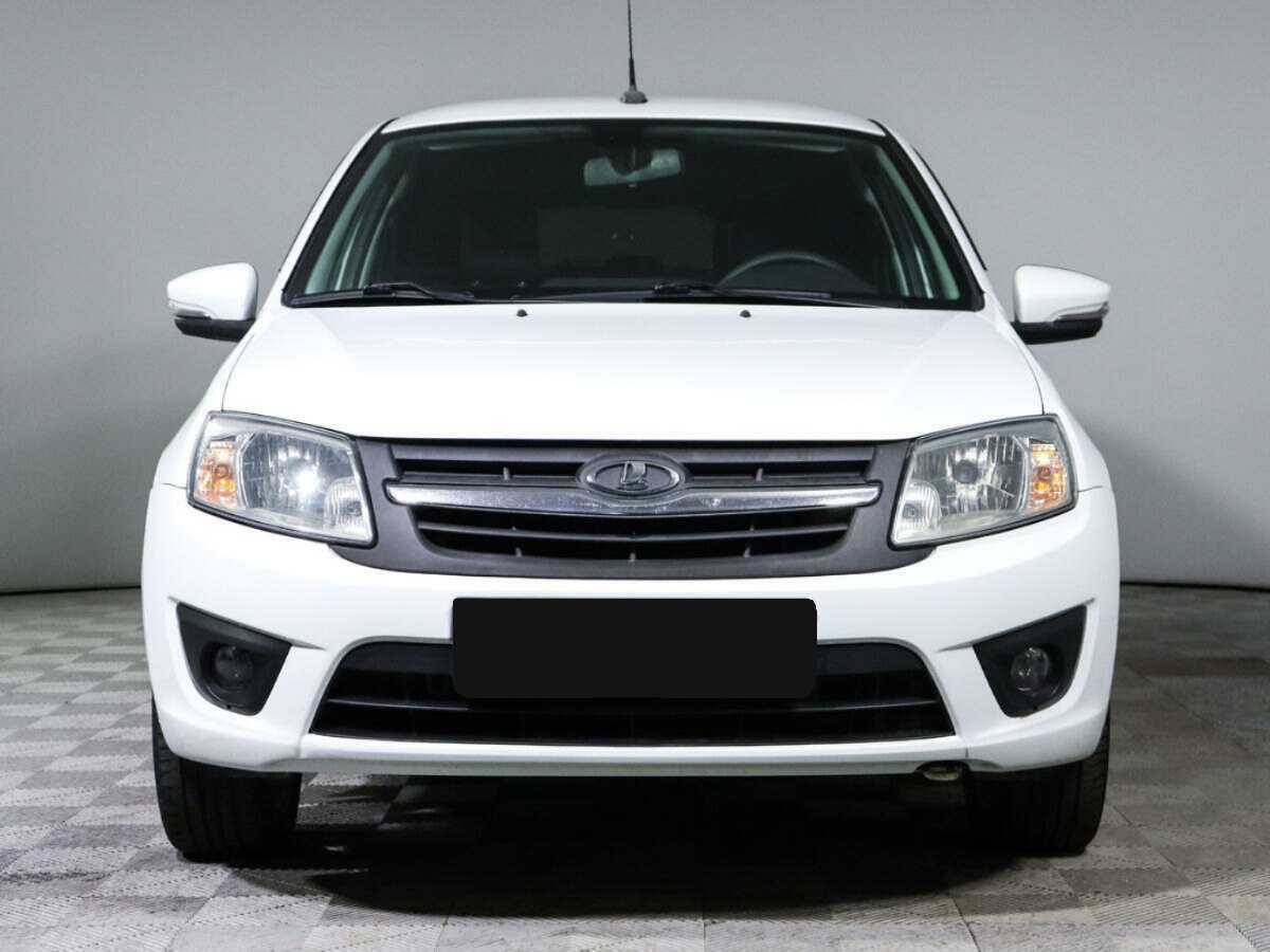 Lada (ВАЗ) Granta, 2016 Фото №2