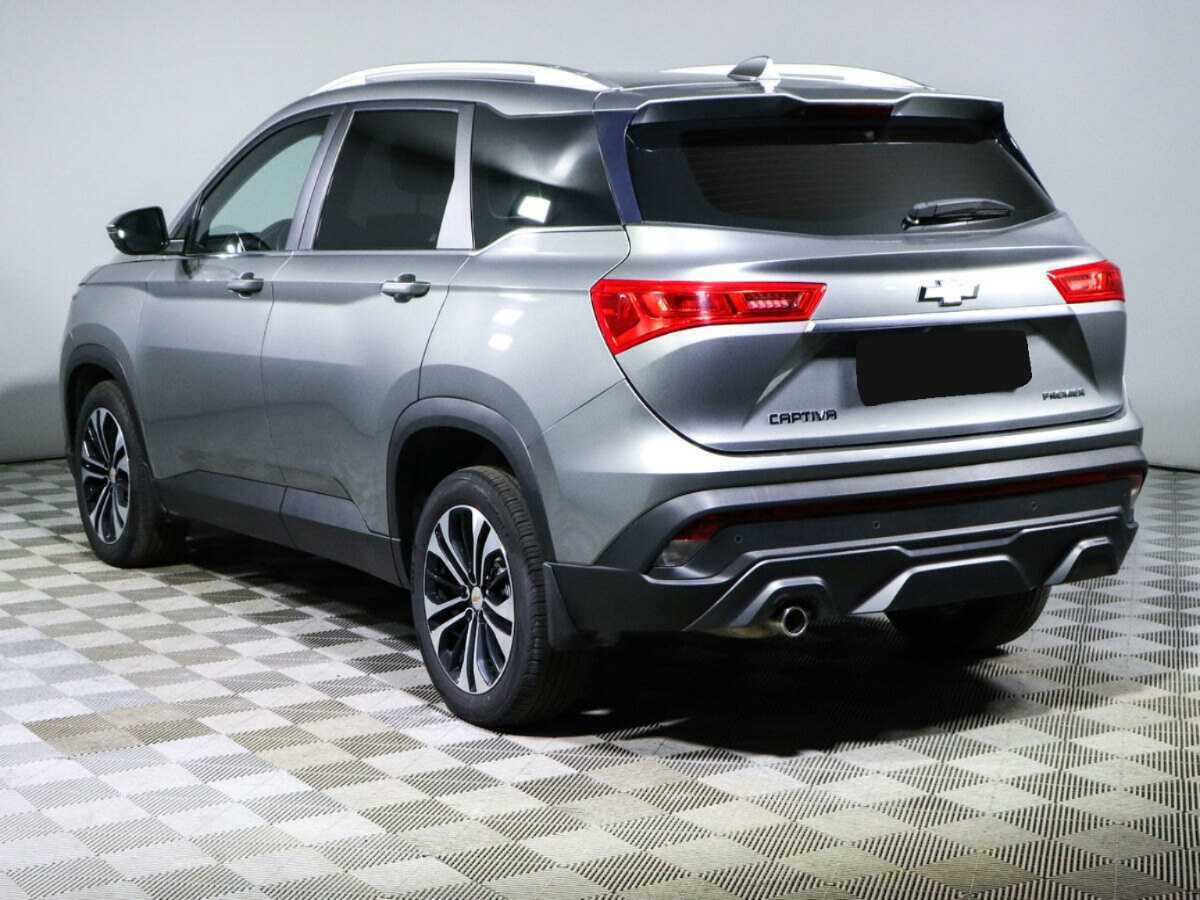 Chevrolet Captiva, 2022 Фото №7