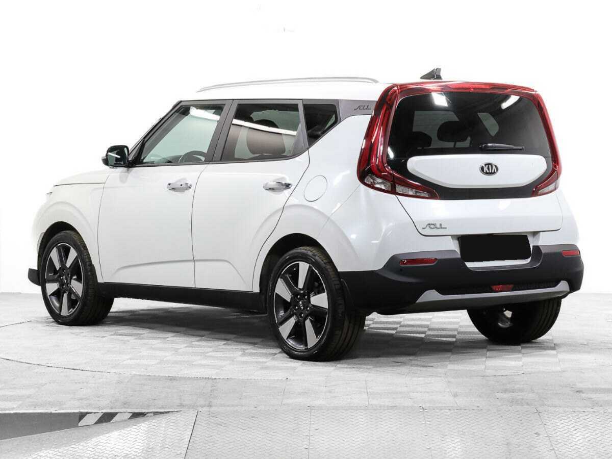 Kia Soul, 2021 Фото №7