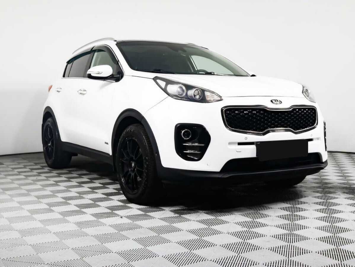 Kia Sportage, 2017 Фото №3