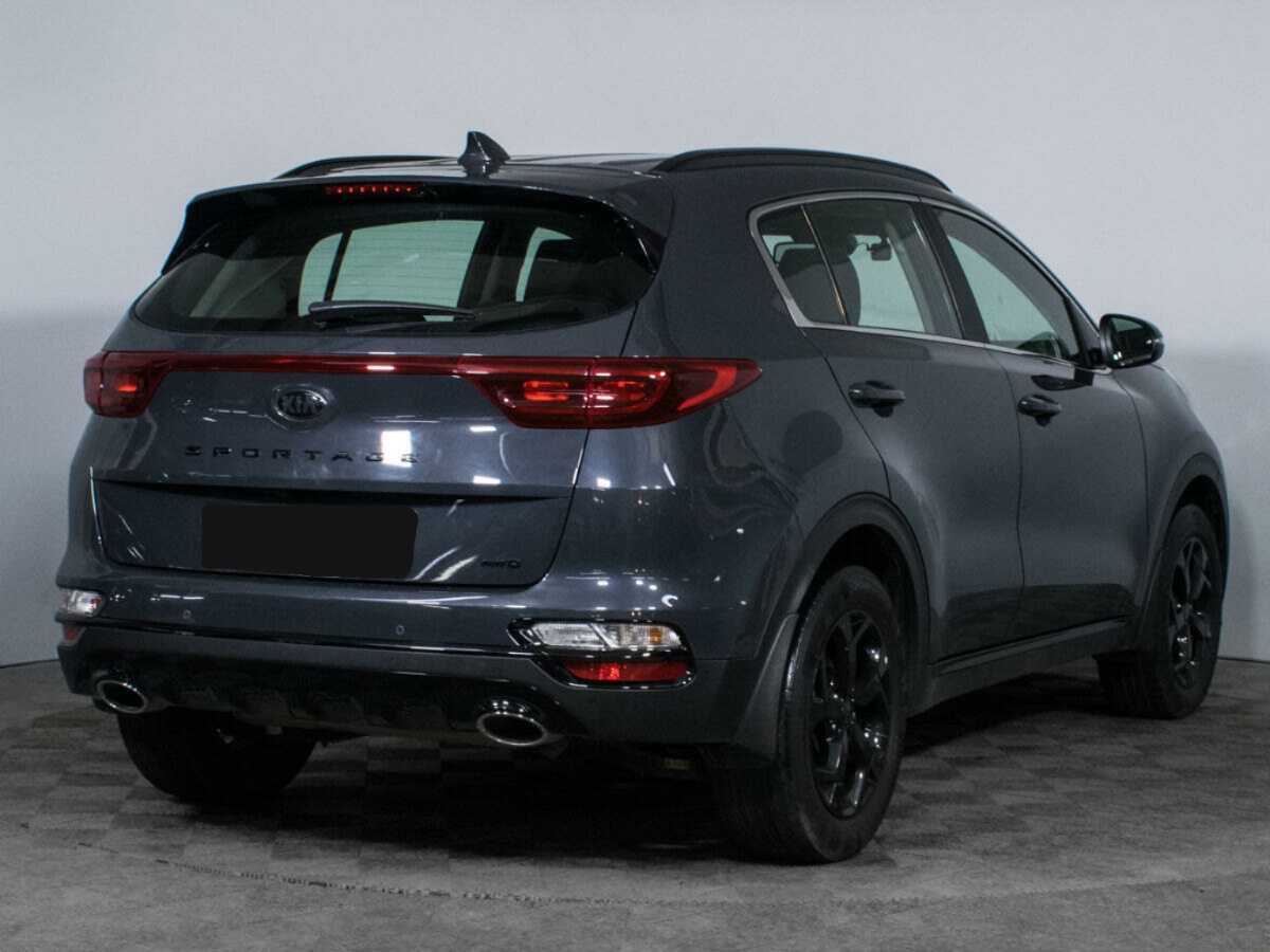 Kia Sportage, 2021 Фото №5