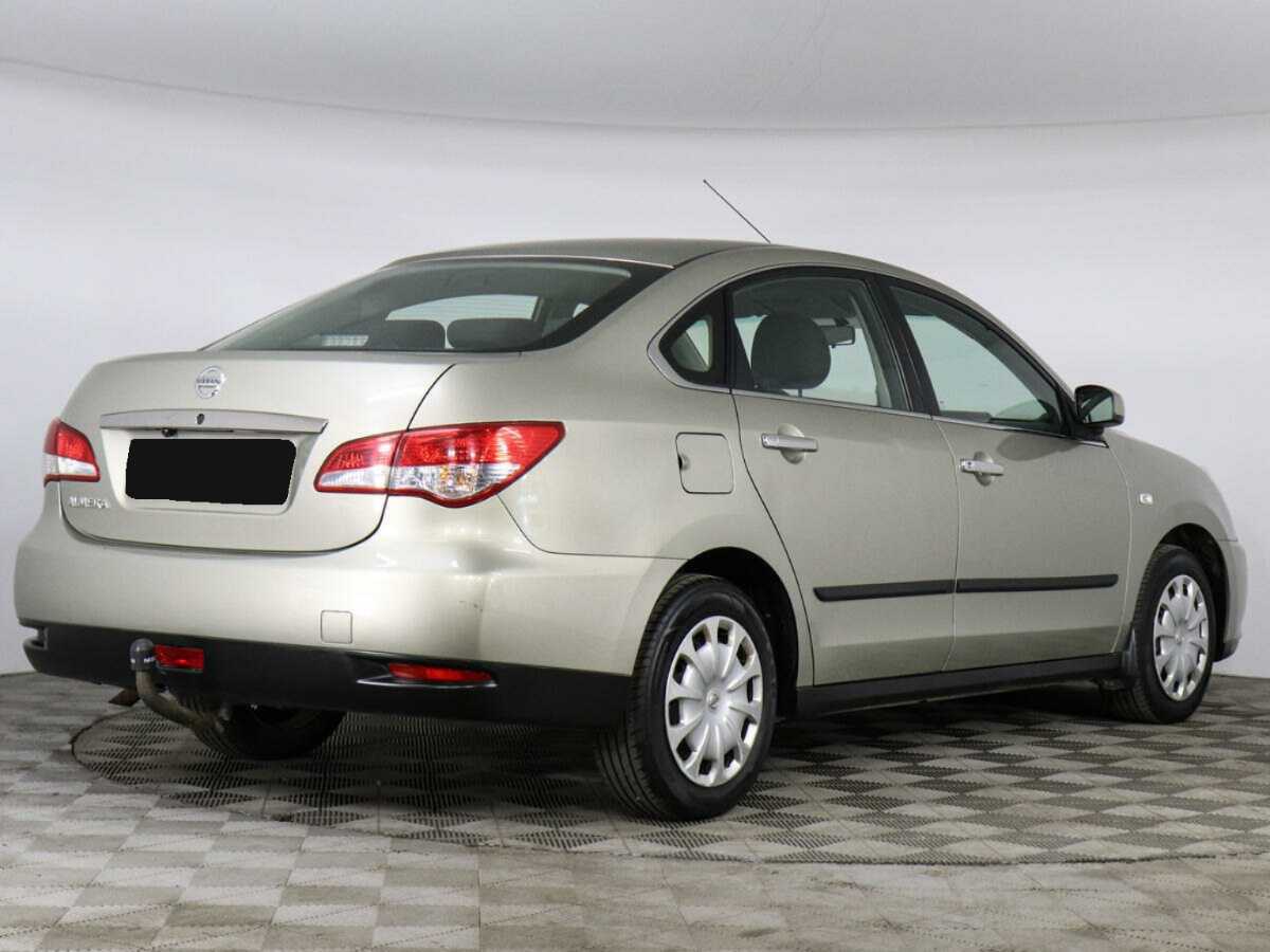 Nissan Almera, 2014 - 114 063 км. | Фото №4