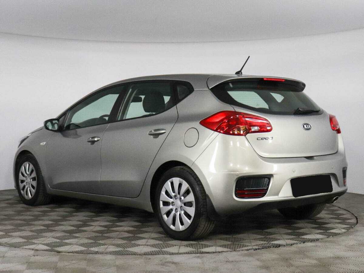 Kia Ceed, 2016 - 74 665 км. | Фото №7