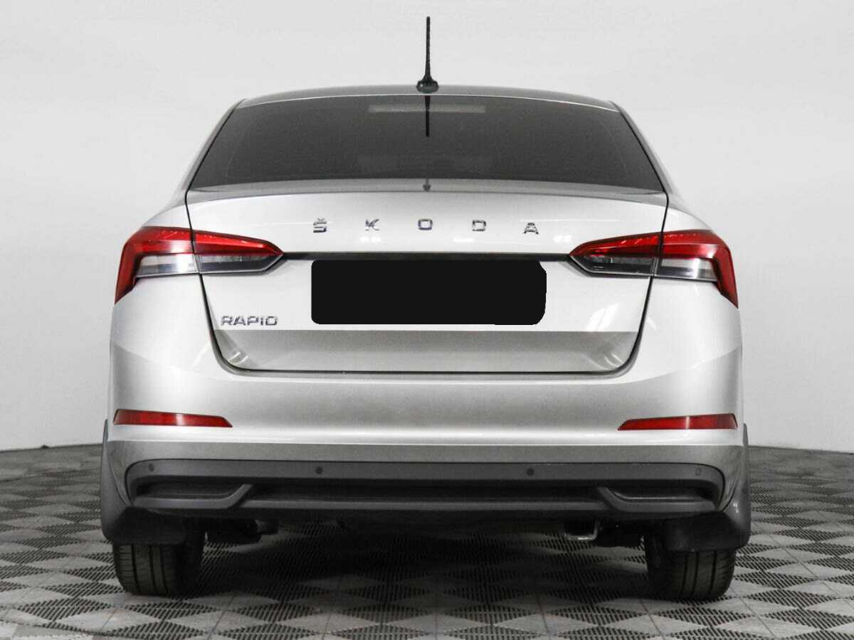 Skoda Rapid, 2020 - 71 663 км. | Фото №6