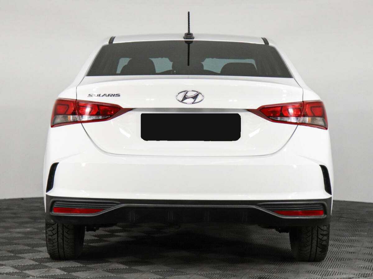 Hyundai Solaris, 2021 - 44 701 км. | Фото №6