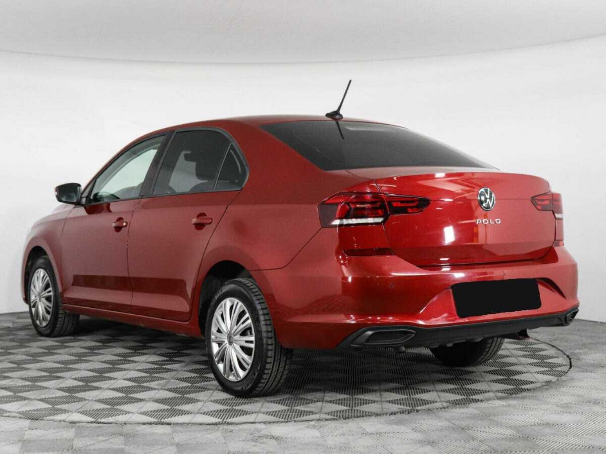 Volkswagen Polo, 2021 - 57 267 км. | Фото №7