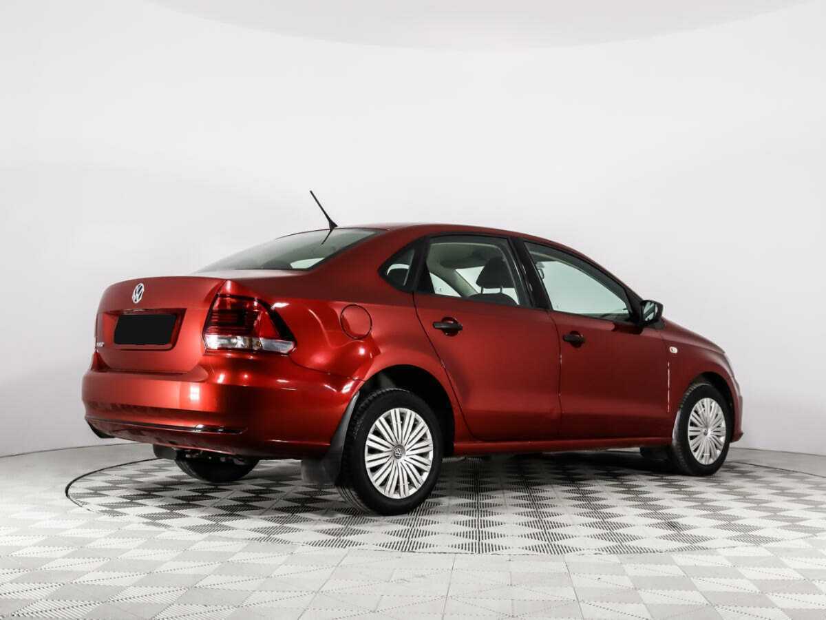 Volkswagen Polo, 2016 Фото №5