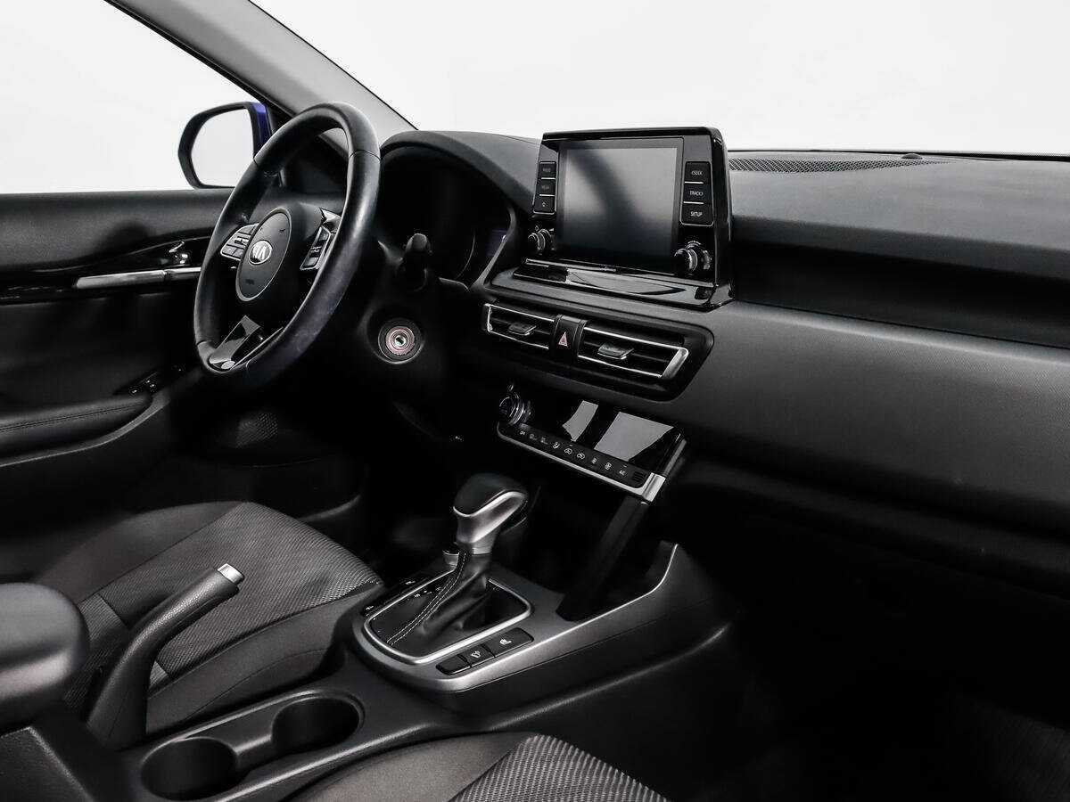 Kia Seltos, 2021 Фото №11