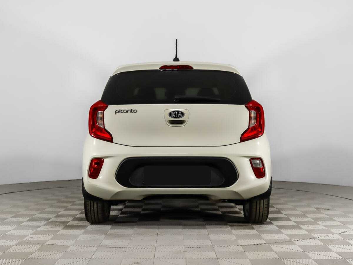 Kia Picanto, 2019 Фото №6