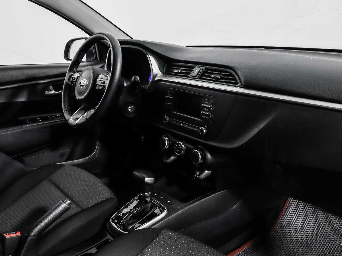 Kia Rio, 2020 Фото №11