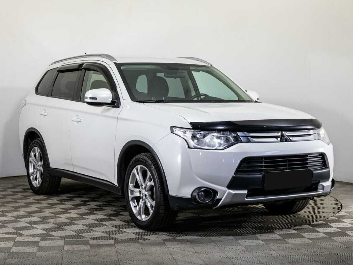 Mitsubishi Outlander, 2014 Фото №3