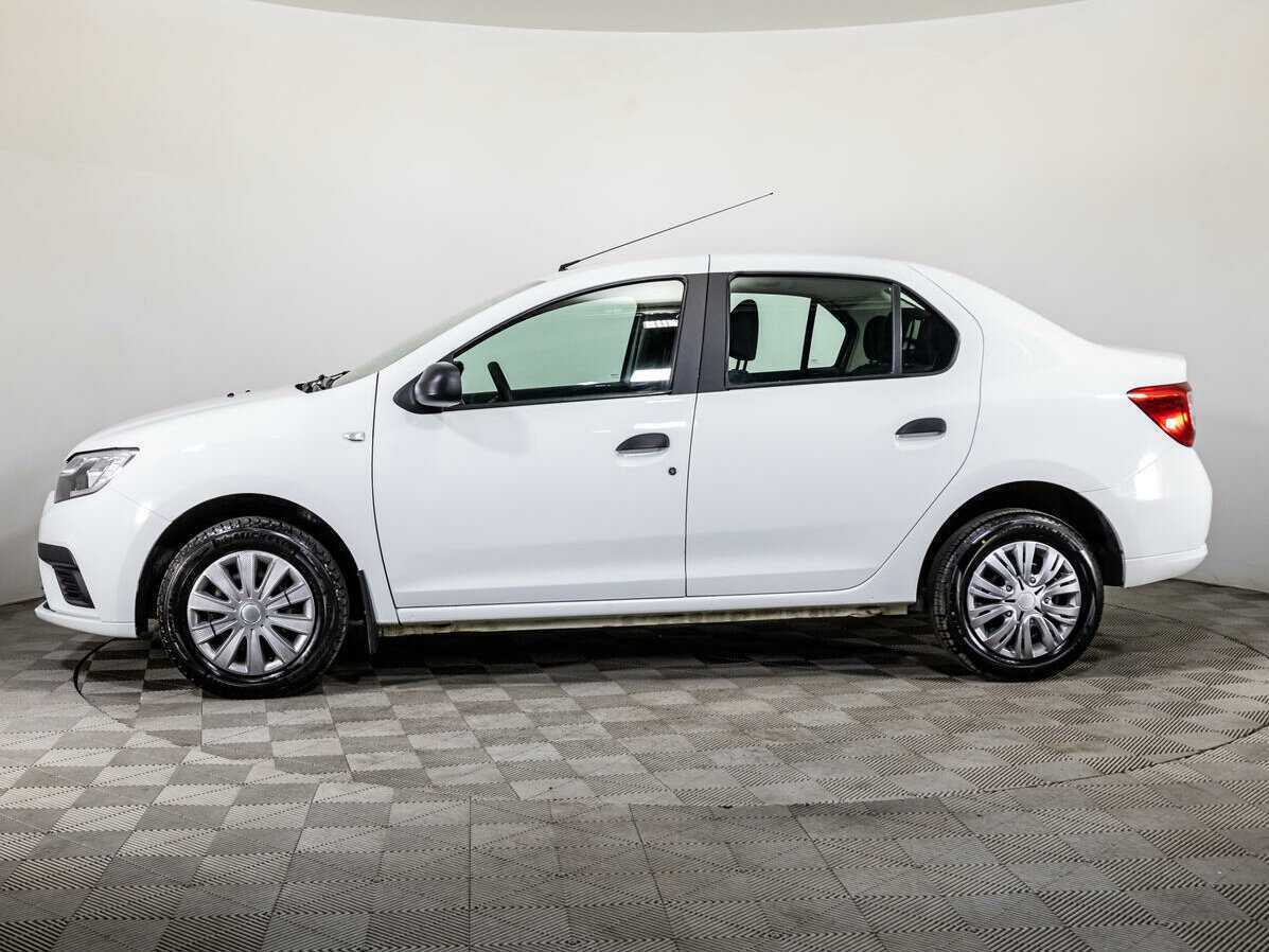 Renault Logan, 2019 Фото №8