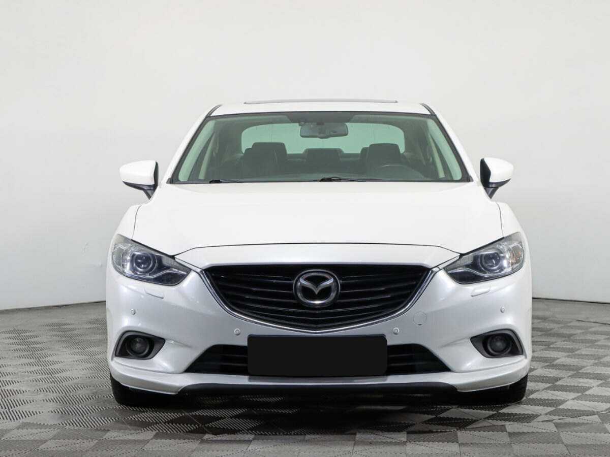 Mazda 6, 2013 Фото №2