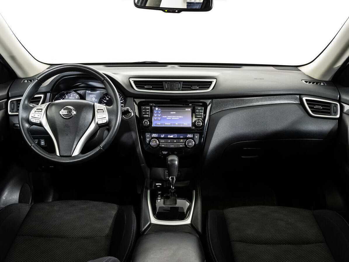 Nissan X-Trail, 2018 Фото №8