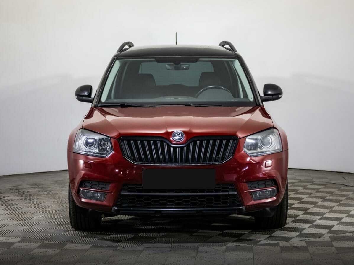 Skoda Yeti, 2017 Фото №2