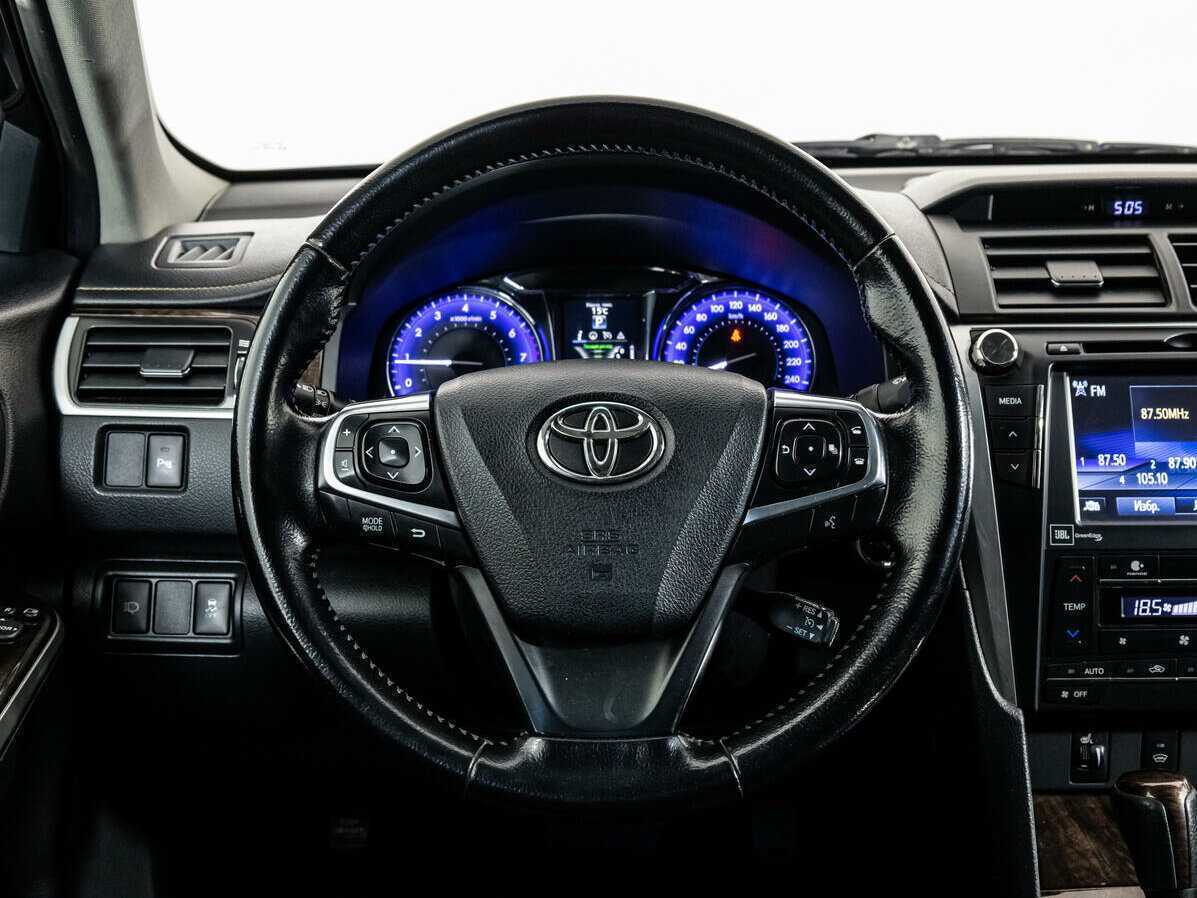 Toyota Camry, 2016 Фото №10