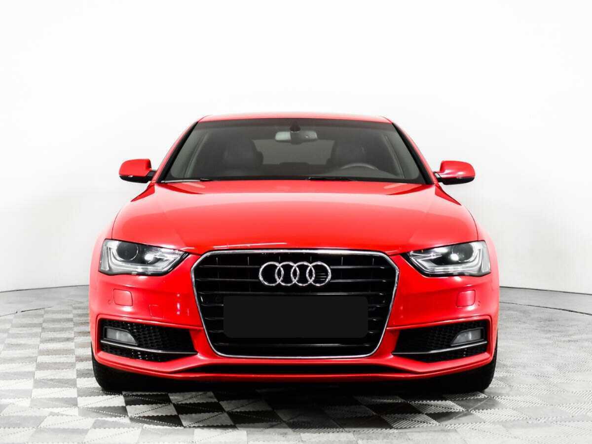 Audi A4, 2015 Фото №2